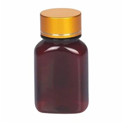 بطری های پلاستیکی کوچک برای کپسول